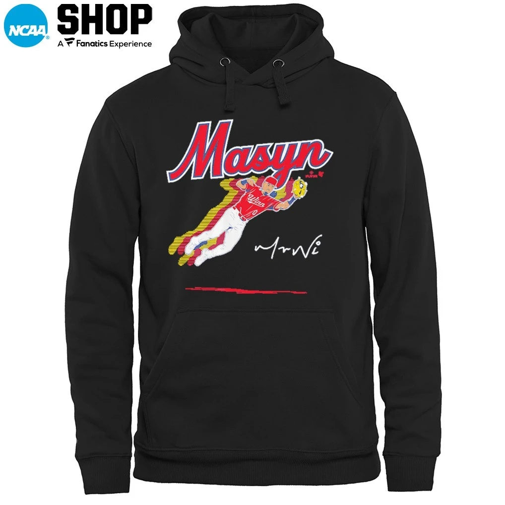 Masyn Winn St. Louis Cardinals Superstar Pose Signature T-Shirt