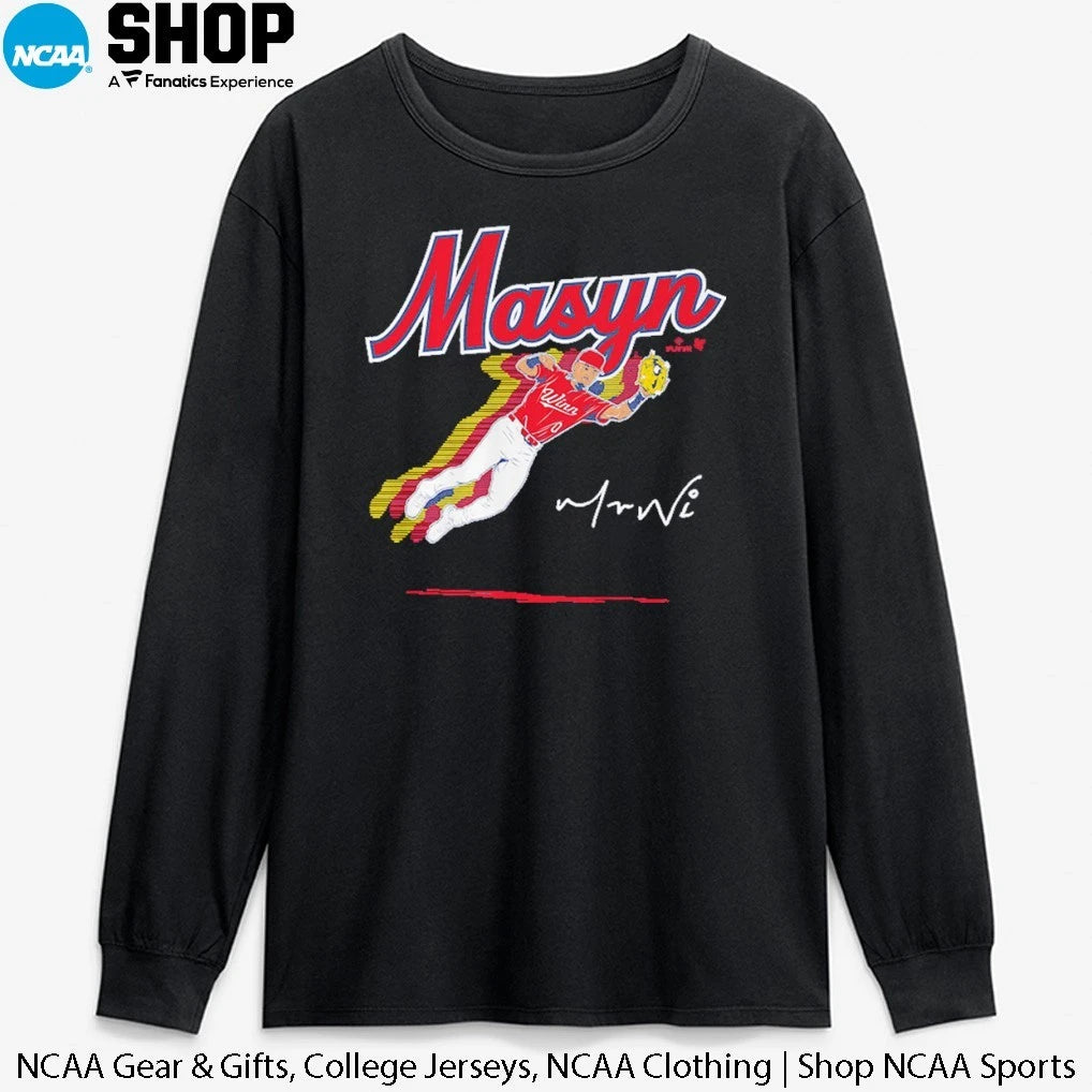 Masyn Winn St. Louis Cardinals Superstar Pose Signature T-Shirt