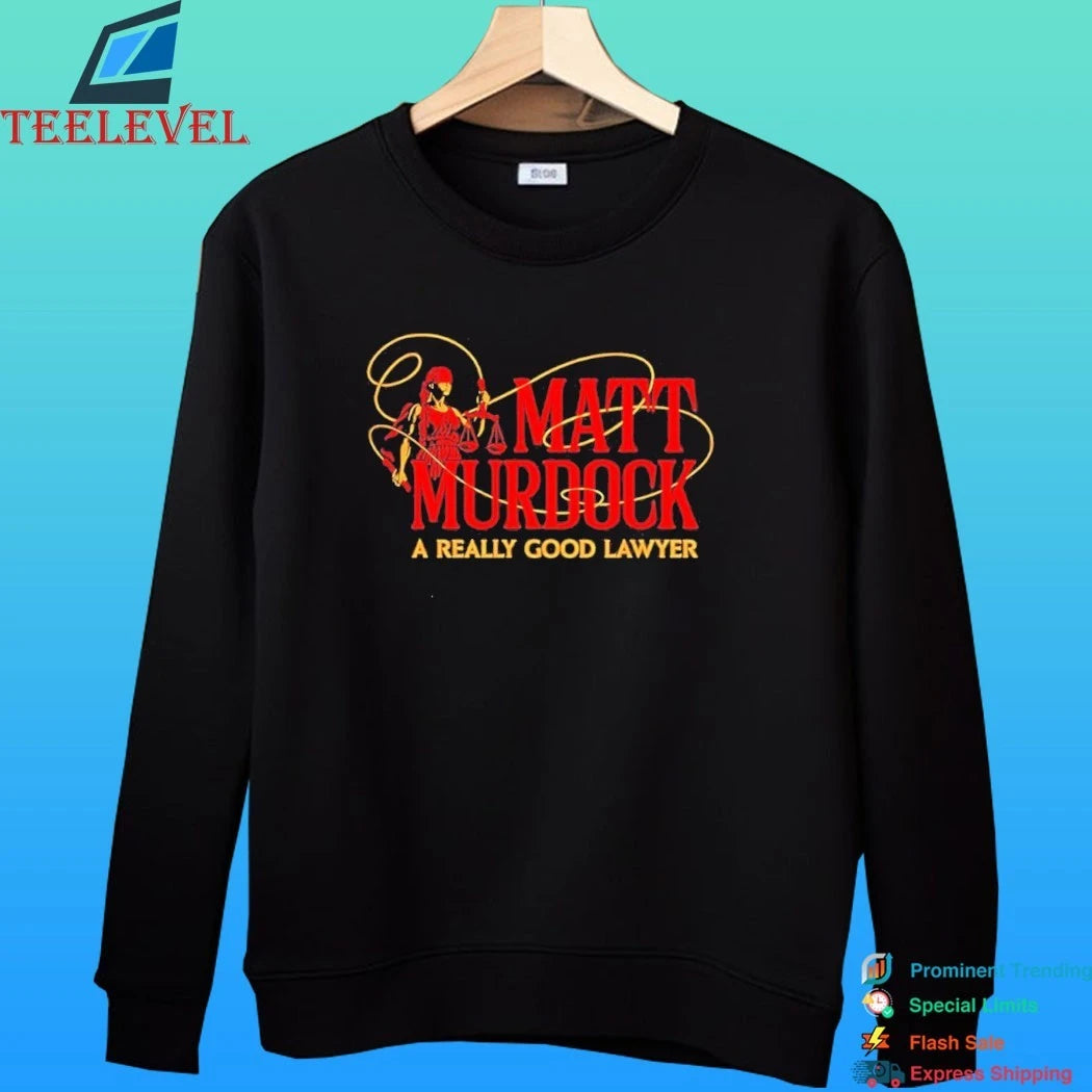 Matt Murdock A Really Good Lawyer Daredevil Shirt