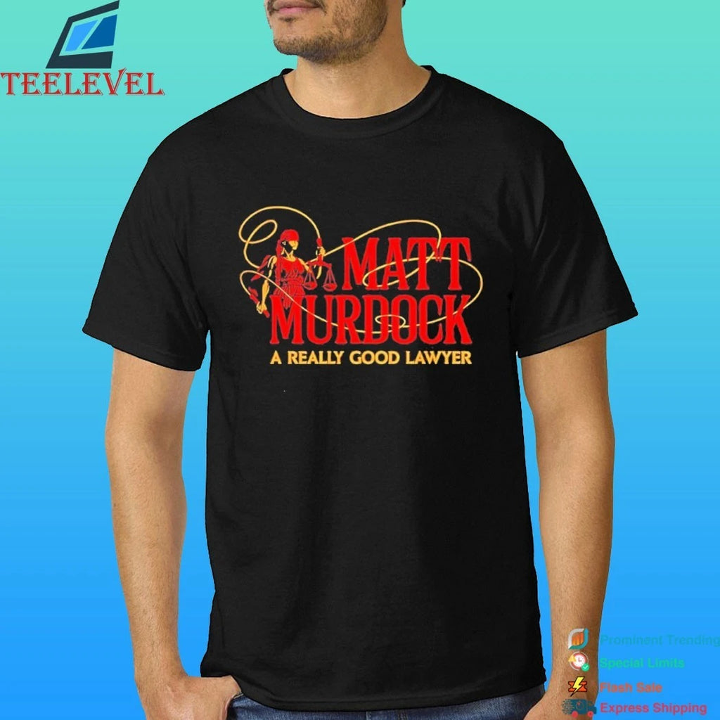 Matt Murdock A Really Good Lawyer Daredevil Shirt