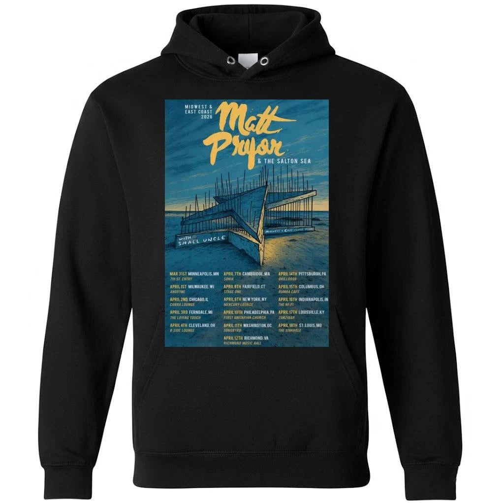 Matt Pryor Midwest And East Coast 2026 Tour Poster Shirt