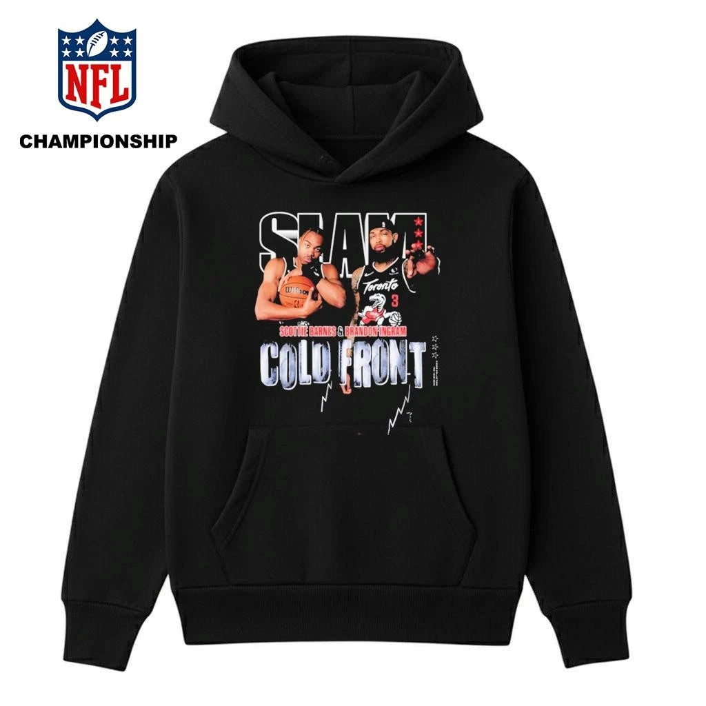 Matter Scottie Barnes And Brandon Ingram Cold Front Shirt