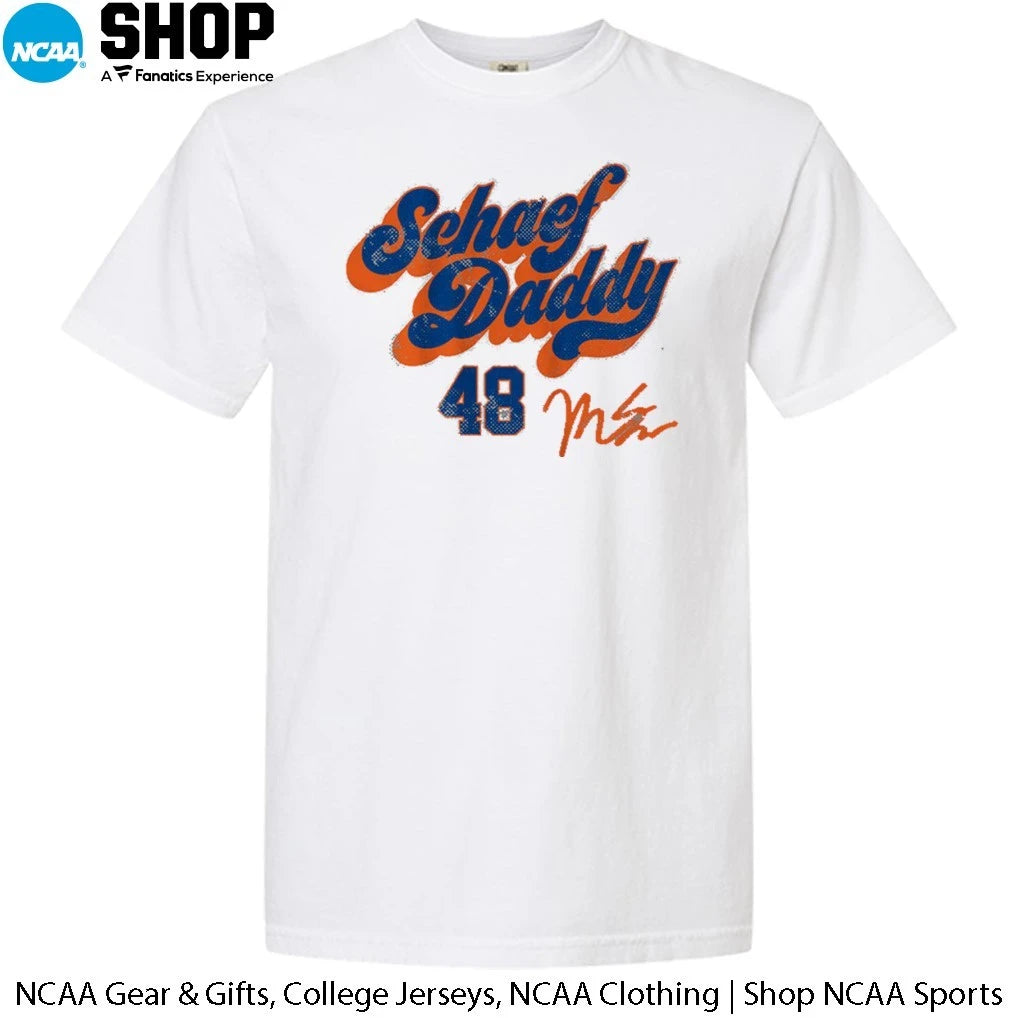 Matthew Schaefer New York Islanders Schaef Daddy Signature T-Shirt