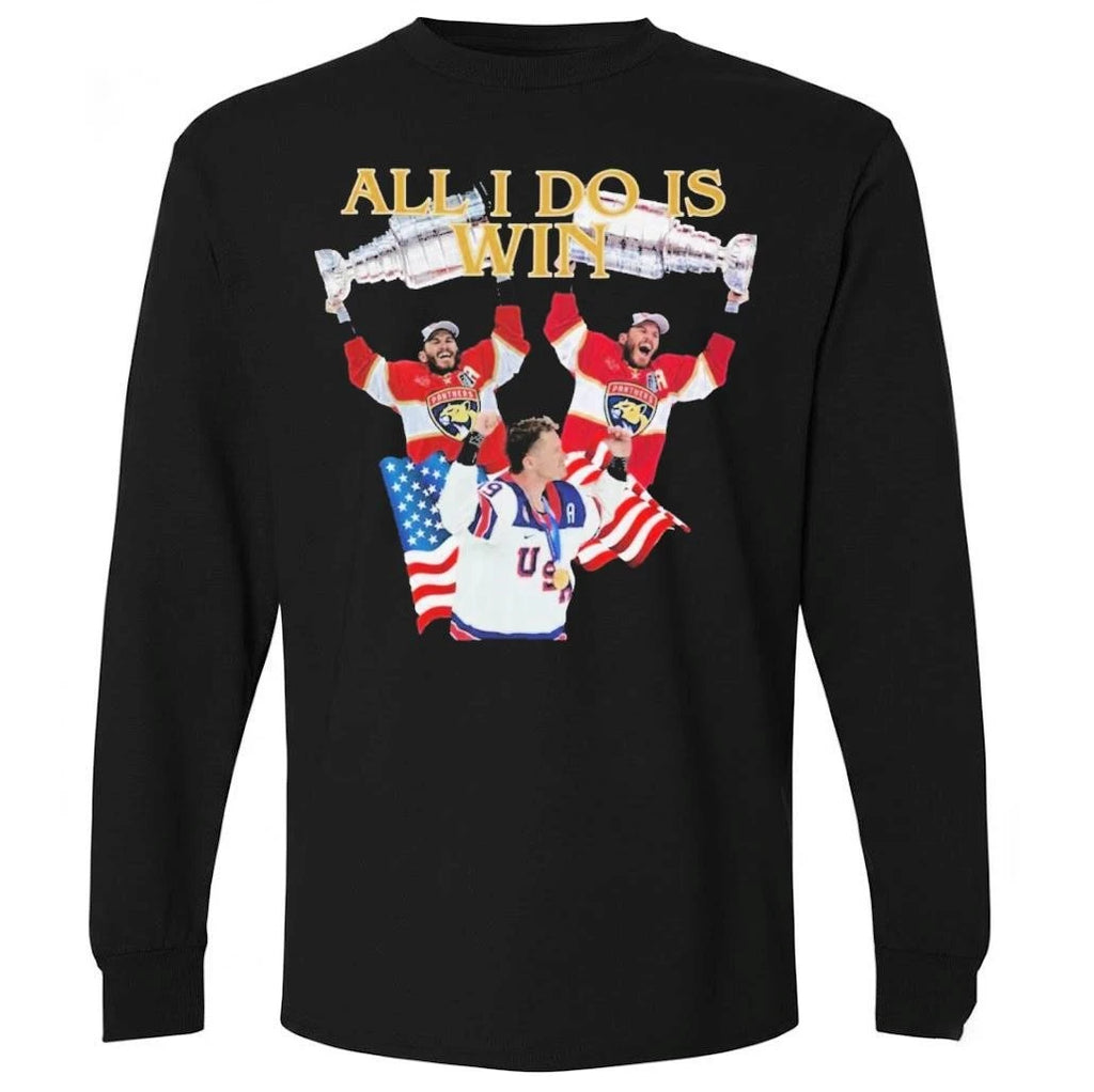 Matthew Tkachuk All I Do Is Win Matt Boldy Wearing Shirt