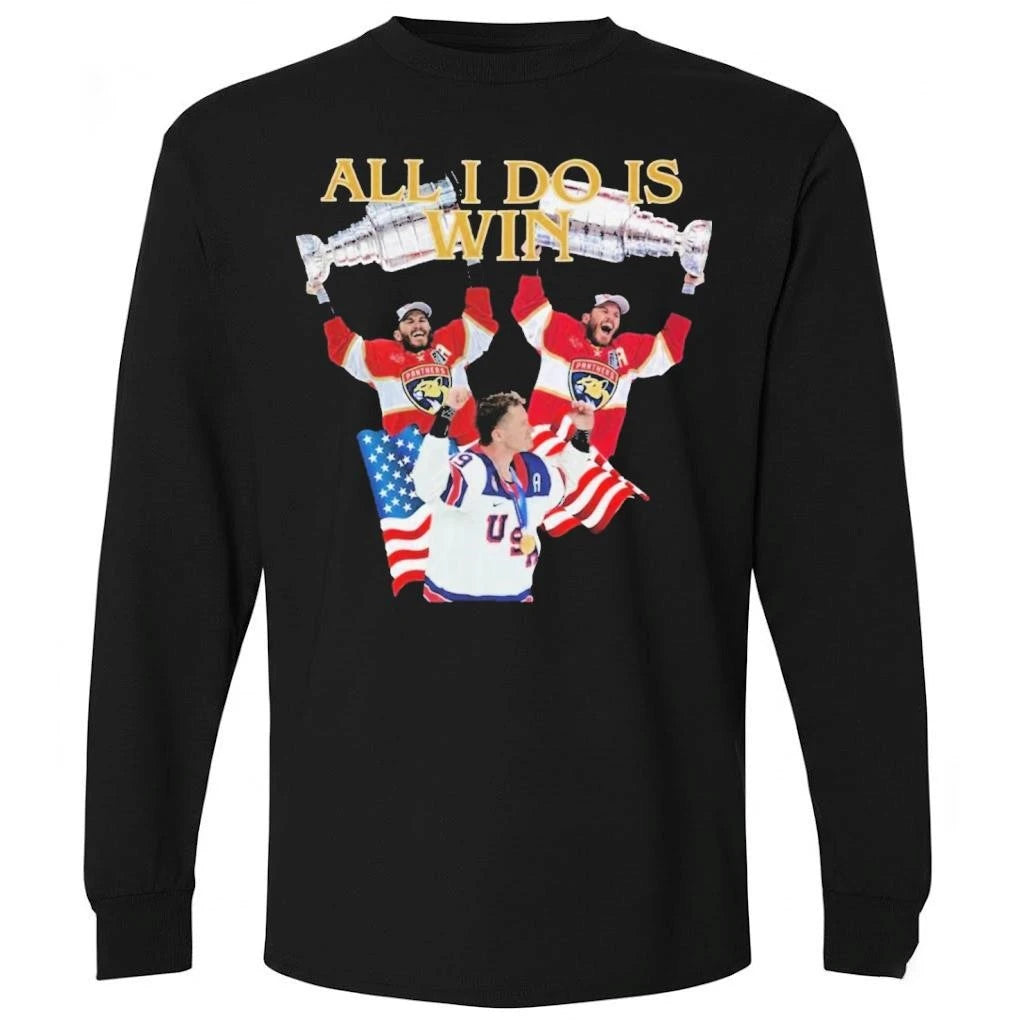 Matthew Tkachuk All I Do Is Win Matt Boldy Wearing Shirt
