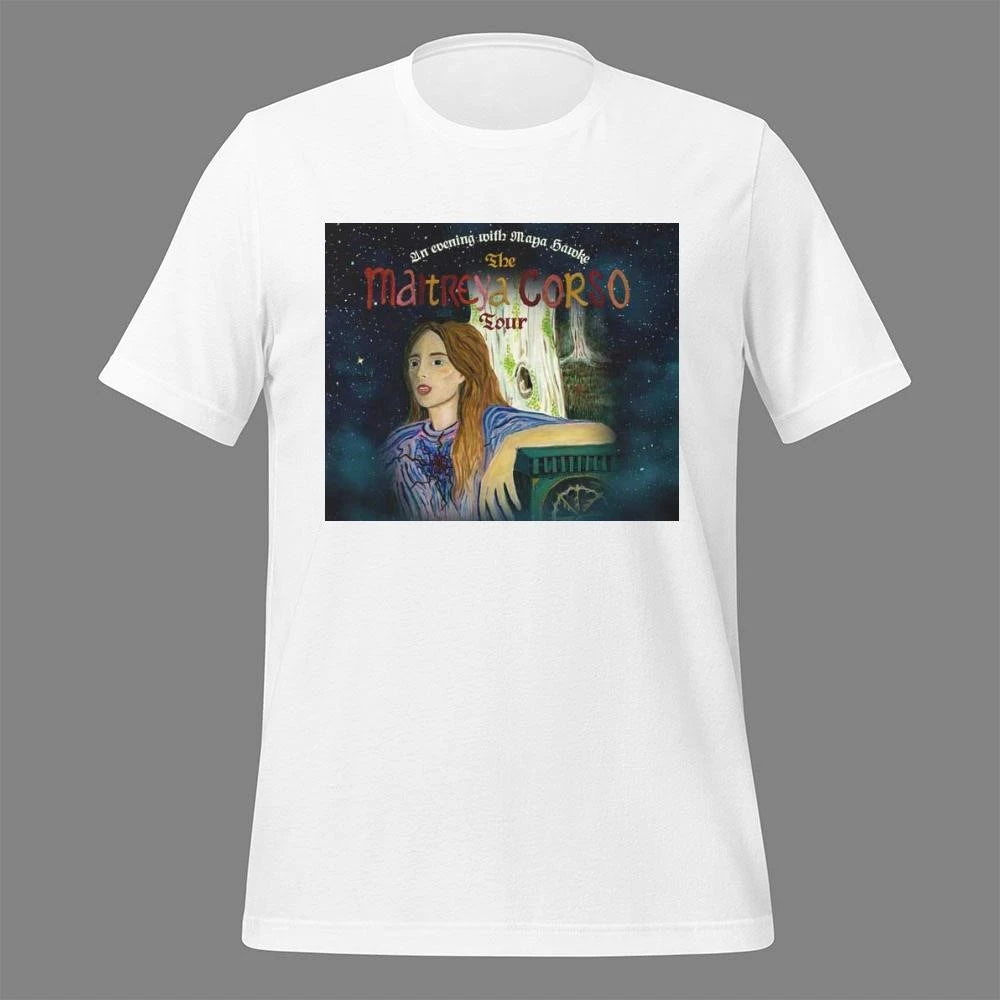 Maya Hawke 2026 Tour Dates An Evening With Maya Hawke Shirt