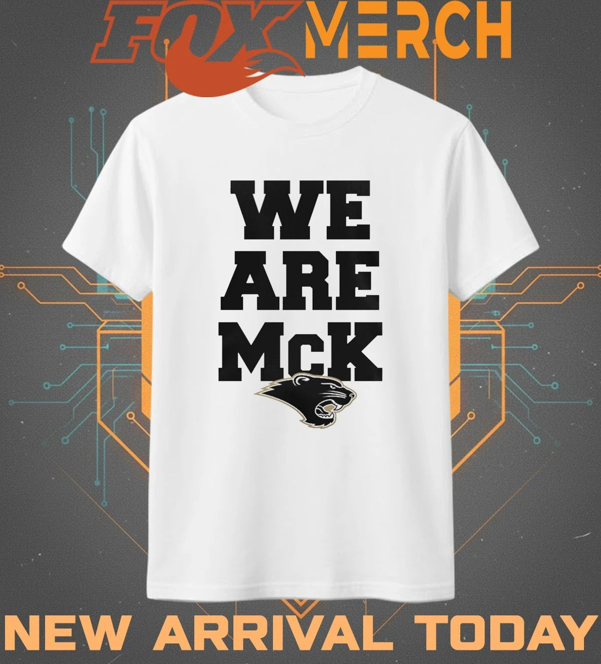 Mckendree Women’s Wrestling National Champions 2026 we are McK t-shirt