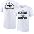 Mckendree Wrestling 2026 NCAA Women’s Wrestling National Champions T-Shirt