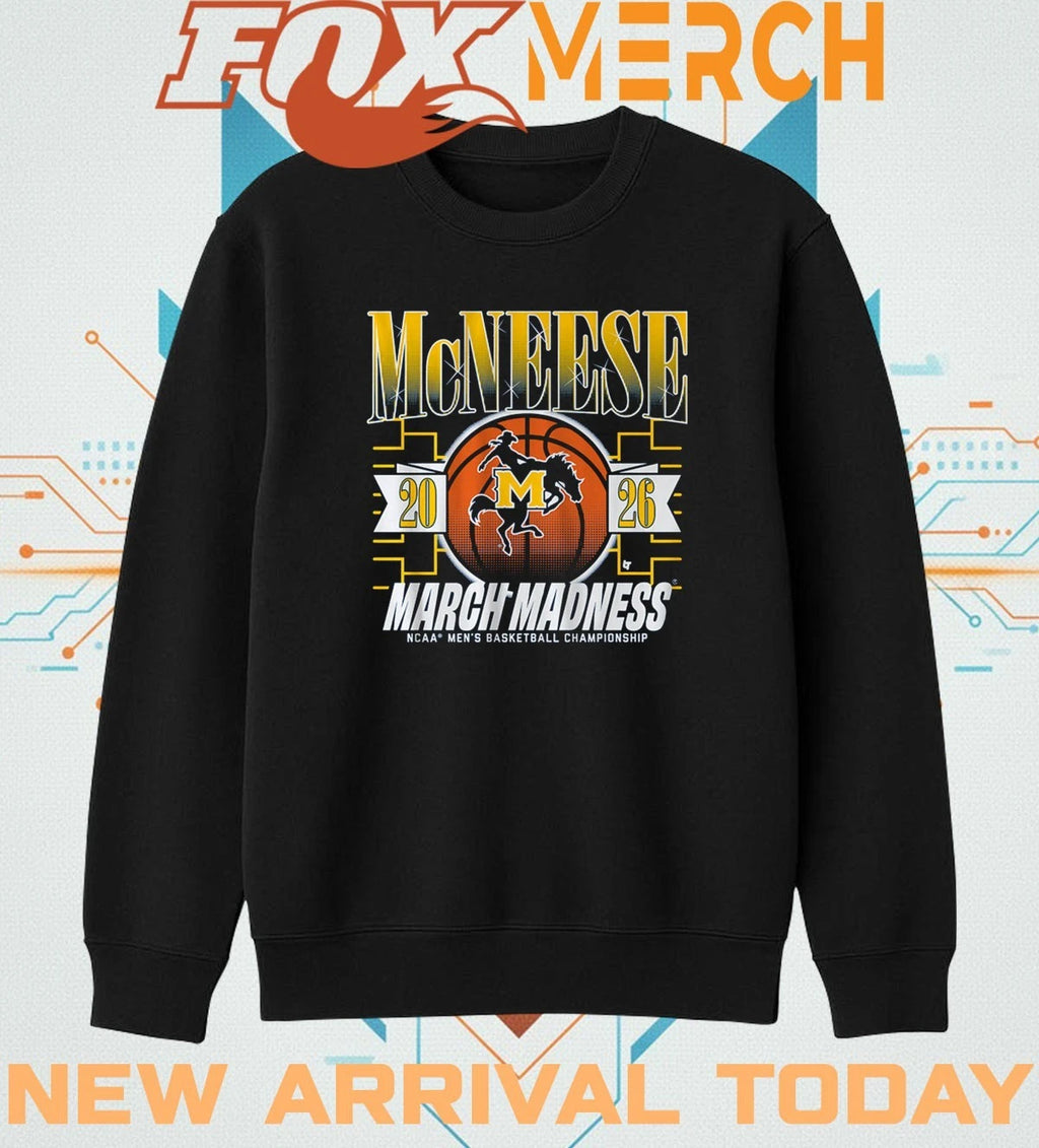 McNeese Cowboys 2026 March Madness NCAA Men’s Basketball Championship shirt