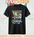 McNeese Cowboys 2026 Southland Champions mascot t-shirt