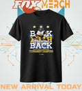 McNeese State Cowboys 2026 back to back Southland Conference Men’s Basketball Tournament Champions t-shirt