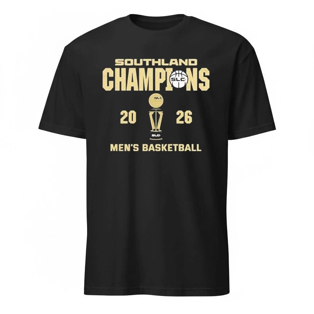 McNeese State Cowboys Southland Conference Champions 2026 Shirt