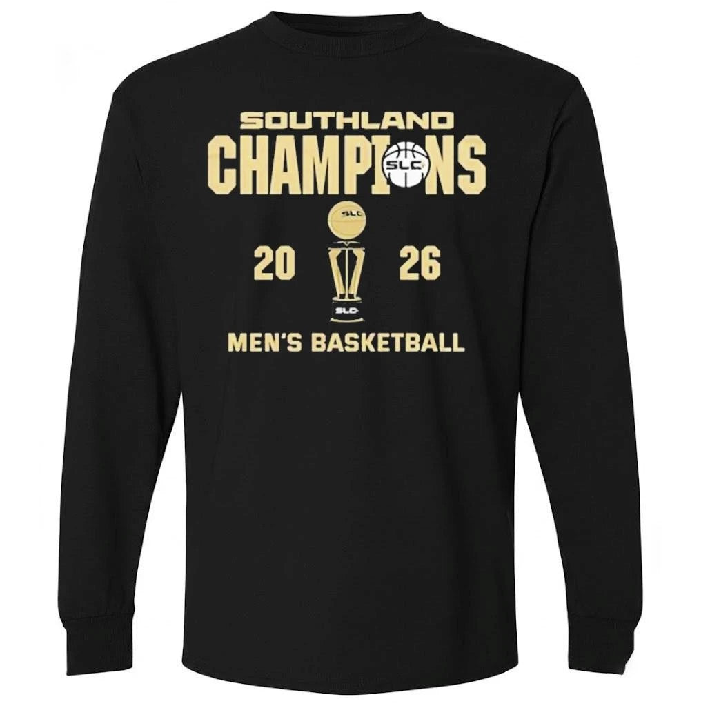 McNeese State Cowboys Southland Conference Champions 2026 Shirt