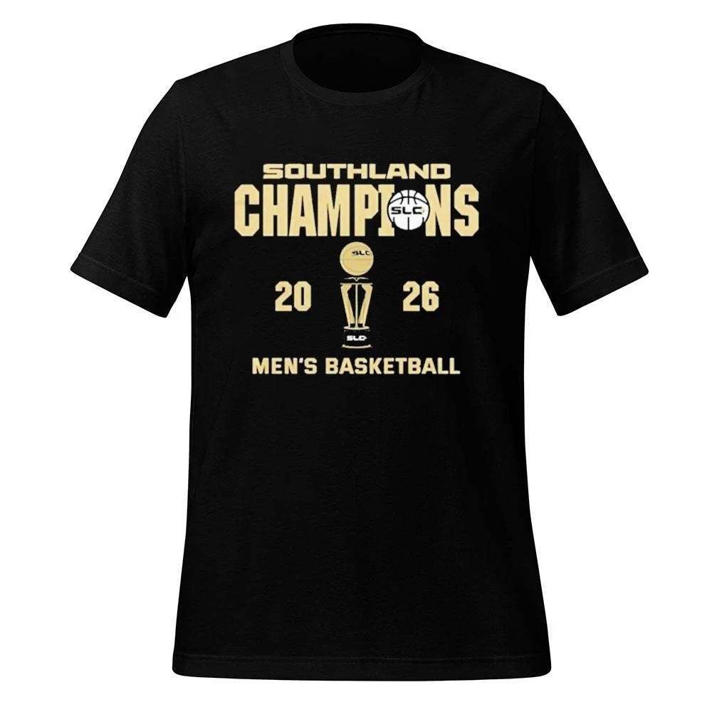 McNeese State Cowboys Southland Conference Champions 2026 Shirt