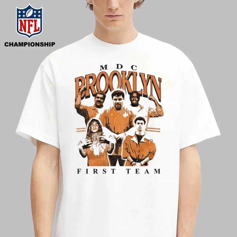 MDC Brooklyn All-Stars First team graphic Shirt