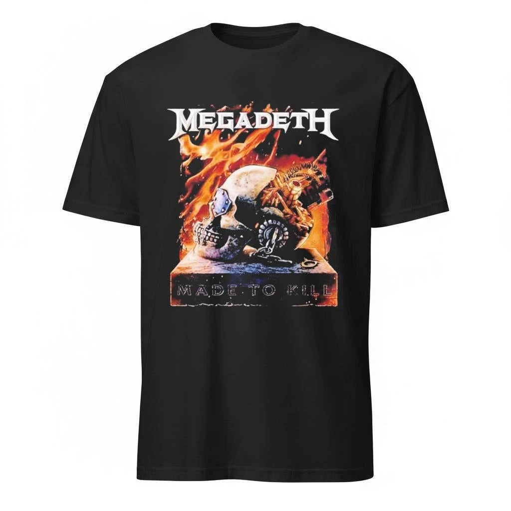 Megadeth Canada 2026 Tour Merch Made To Kill Shirt