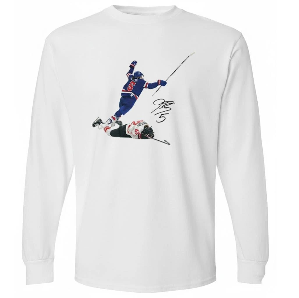 Megan Keller USA Hockey Shirt