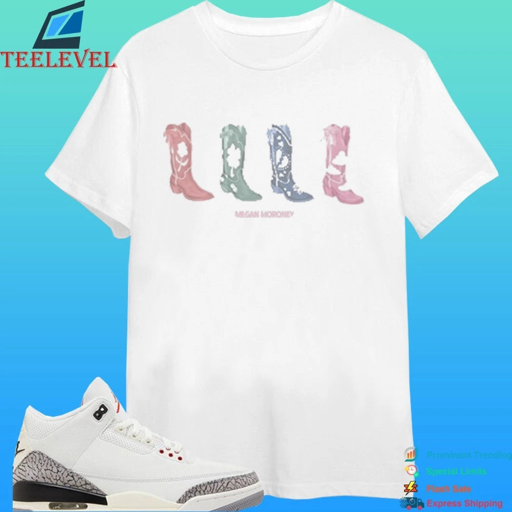 Megan Moroney Boots Shirt