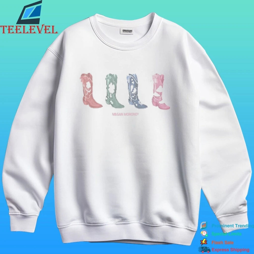 Megan Moroney Boots Shirt