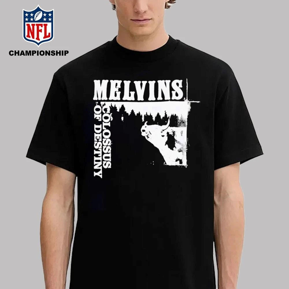 Melvins Merch Colossus Of Destiny Shirt