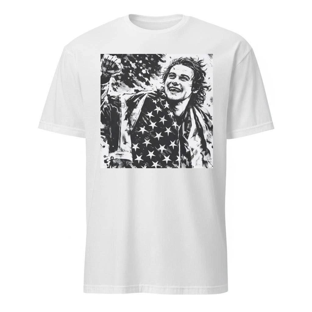 Men’s Hockey Golden Goal Jack Hughes Shirt
