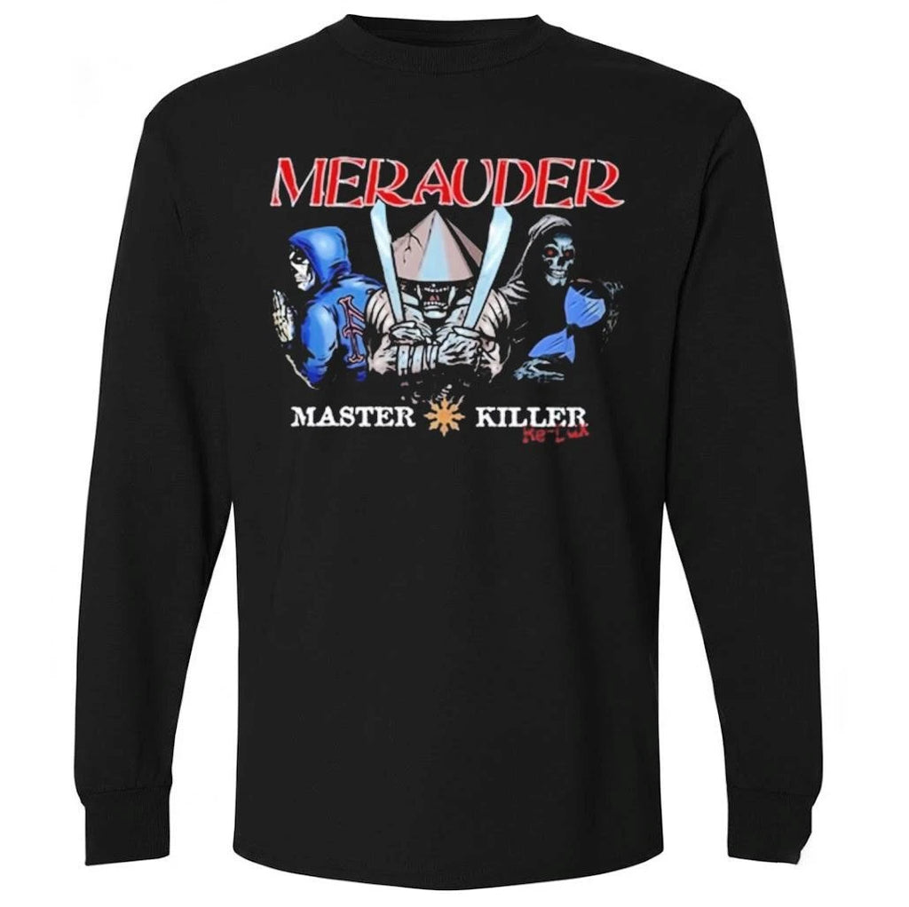 Merauder Album Master Killer 2026 Shirt