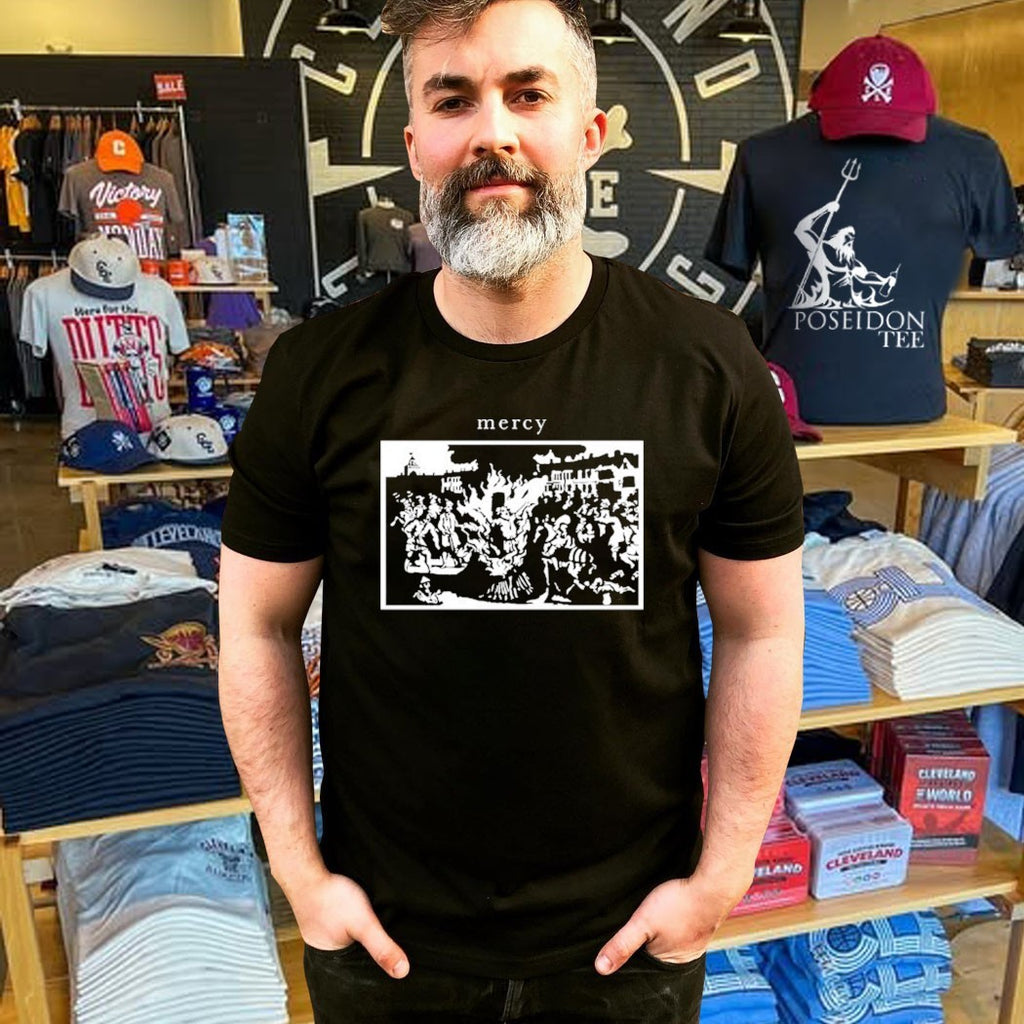 Mercy Mikina Burn The Truth T-shirt