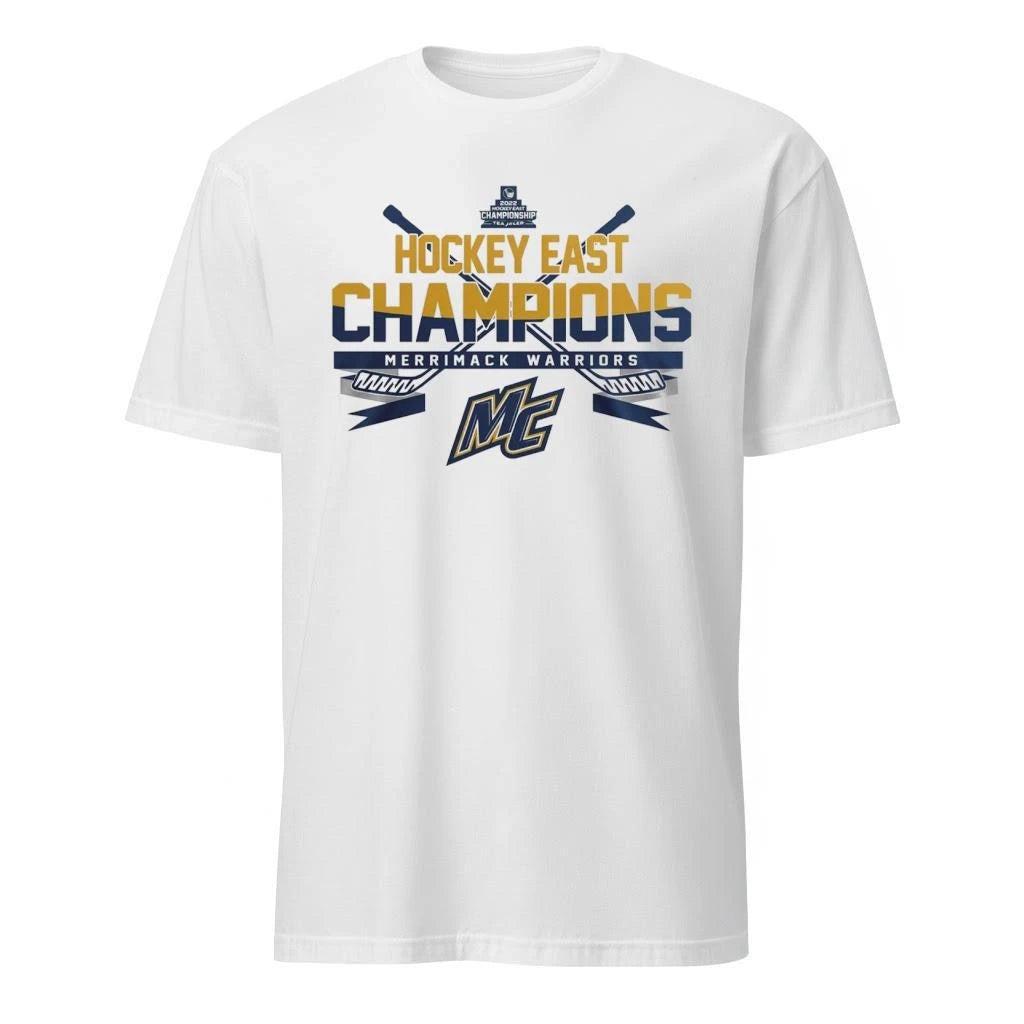 Merrimack Warriors 2026 Hockey East Champions Shirt