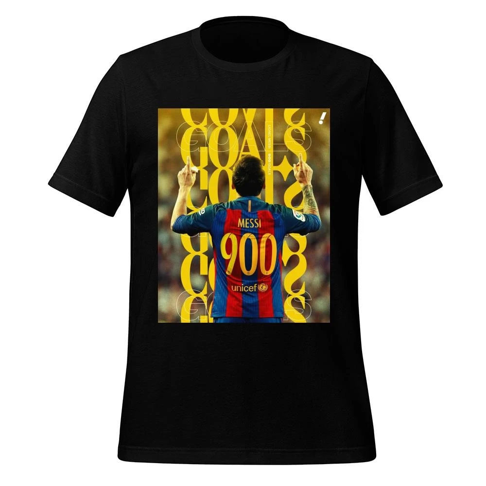 Messi 900 Career Goals Shirt