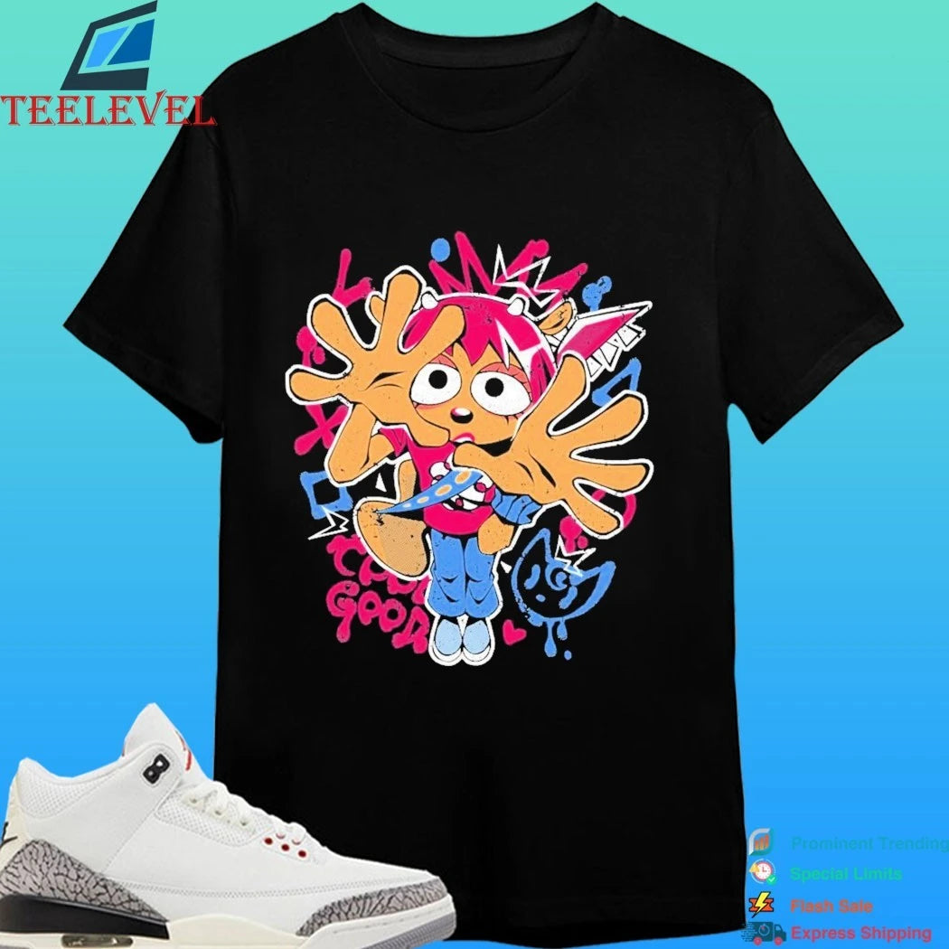 Metal Girly Nicole Knives Shirt