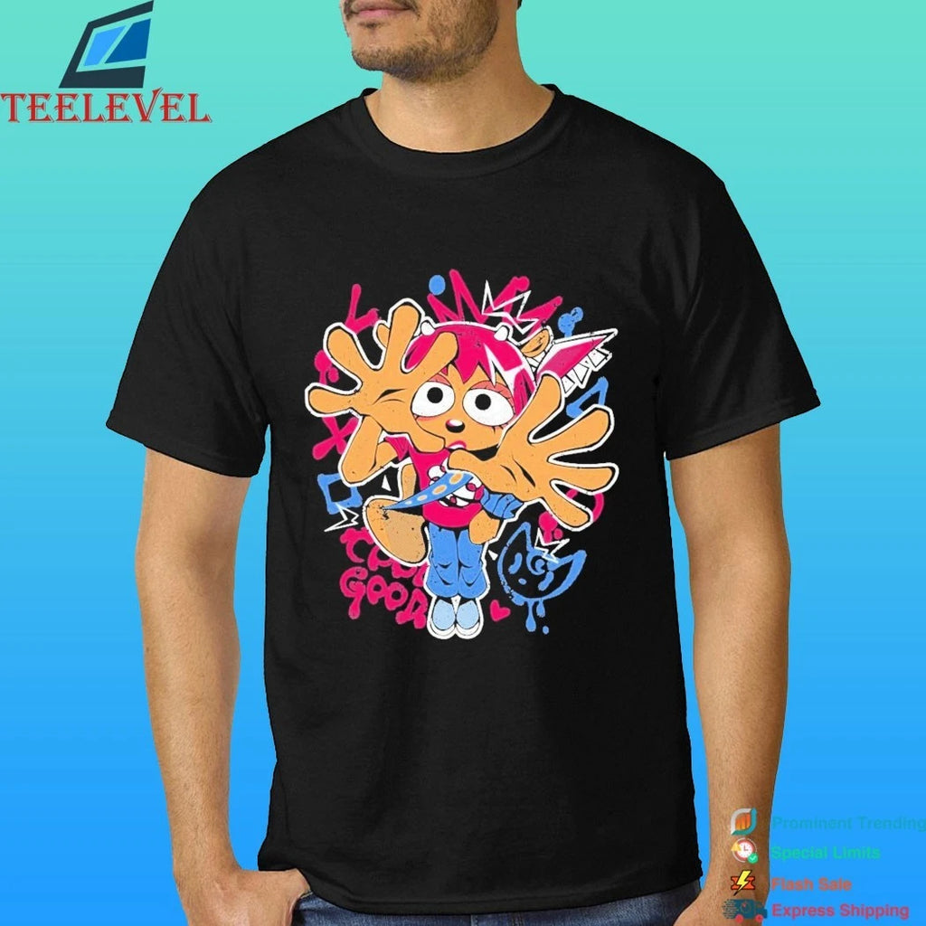 Metal Girly Nicole Knives Shirt