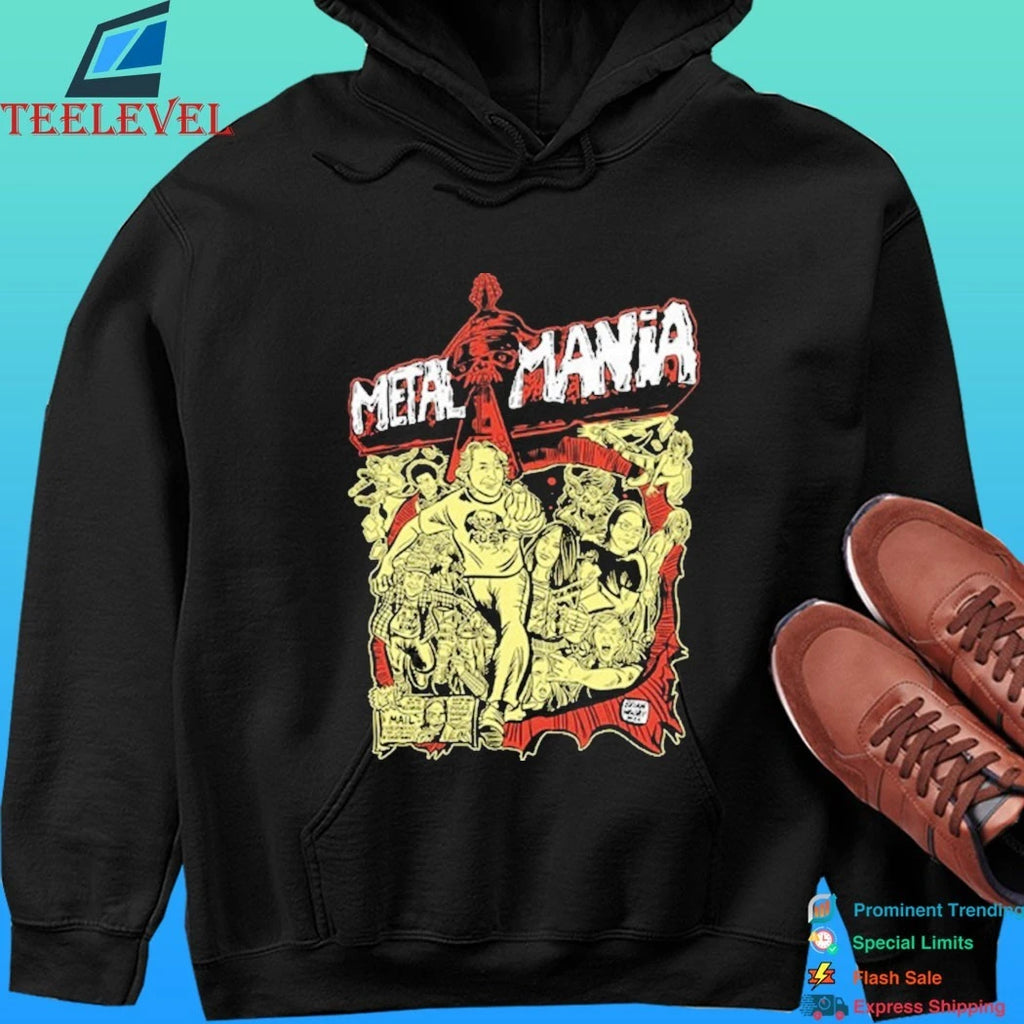 Metal Mania Magazine Shirt
