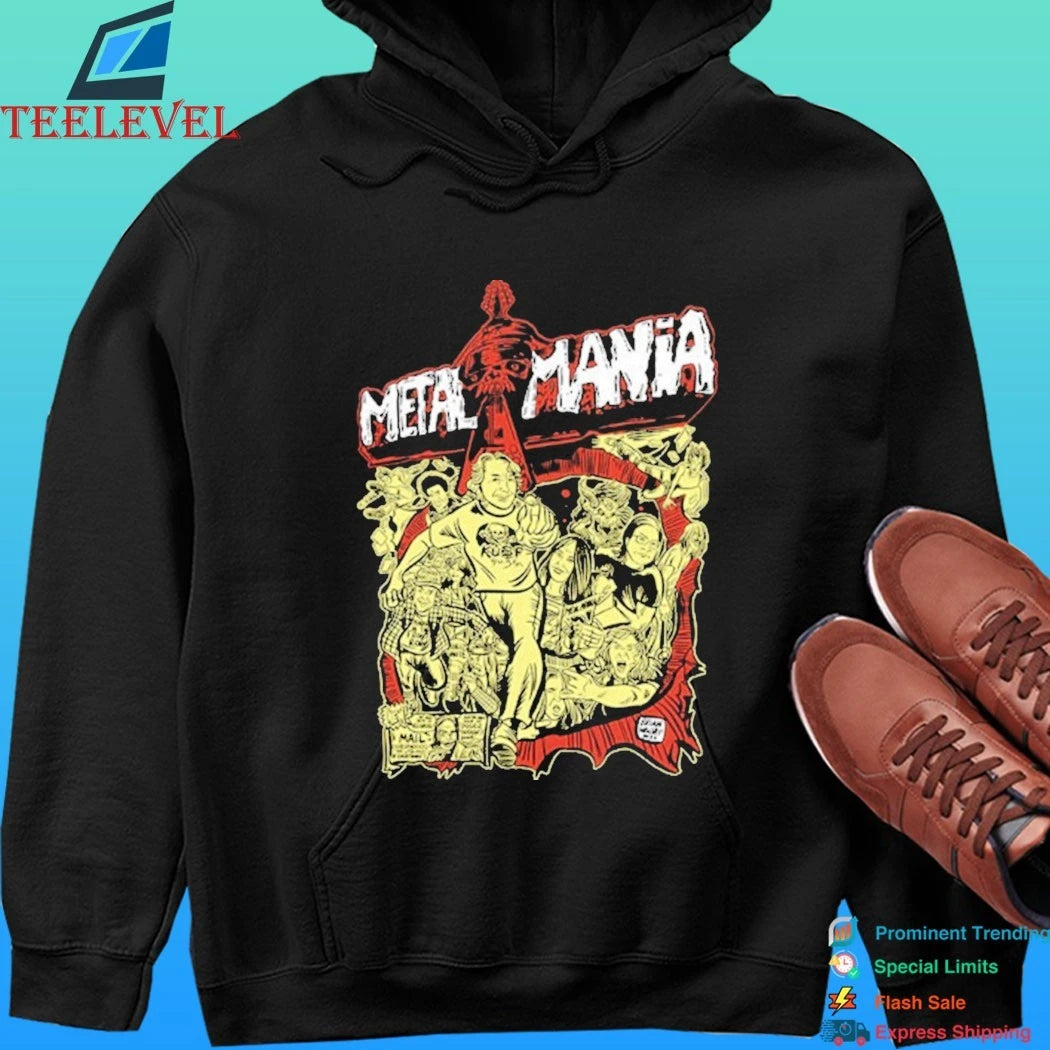 Metal Mania Magazine Shirt