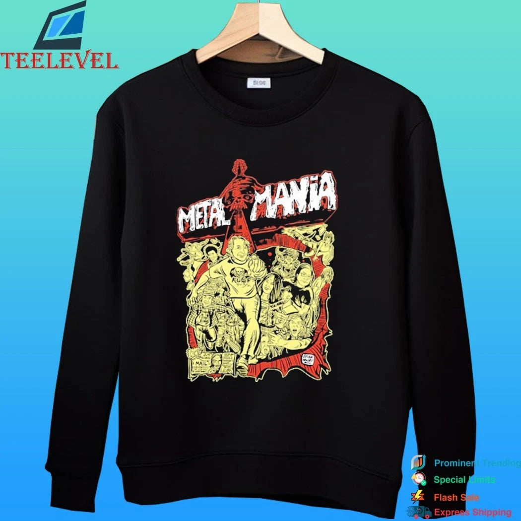 Metal Mania Magazine Shirt