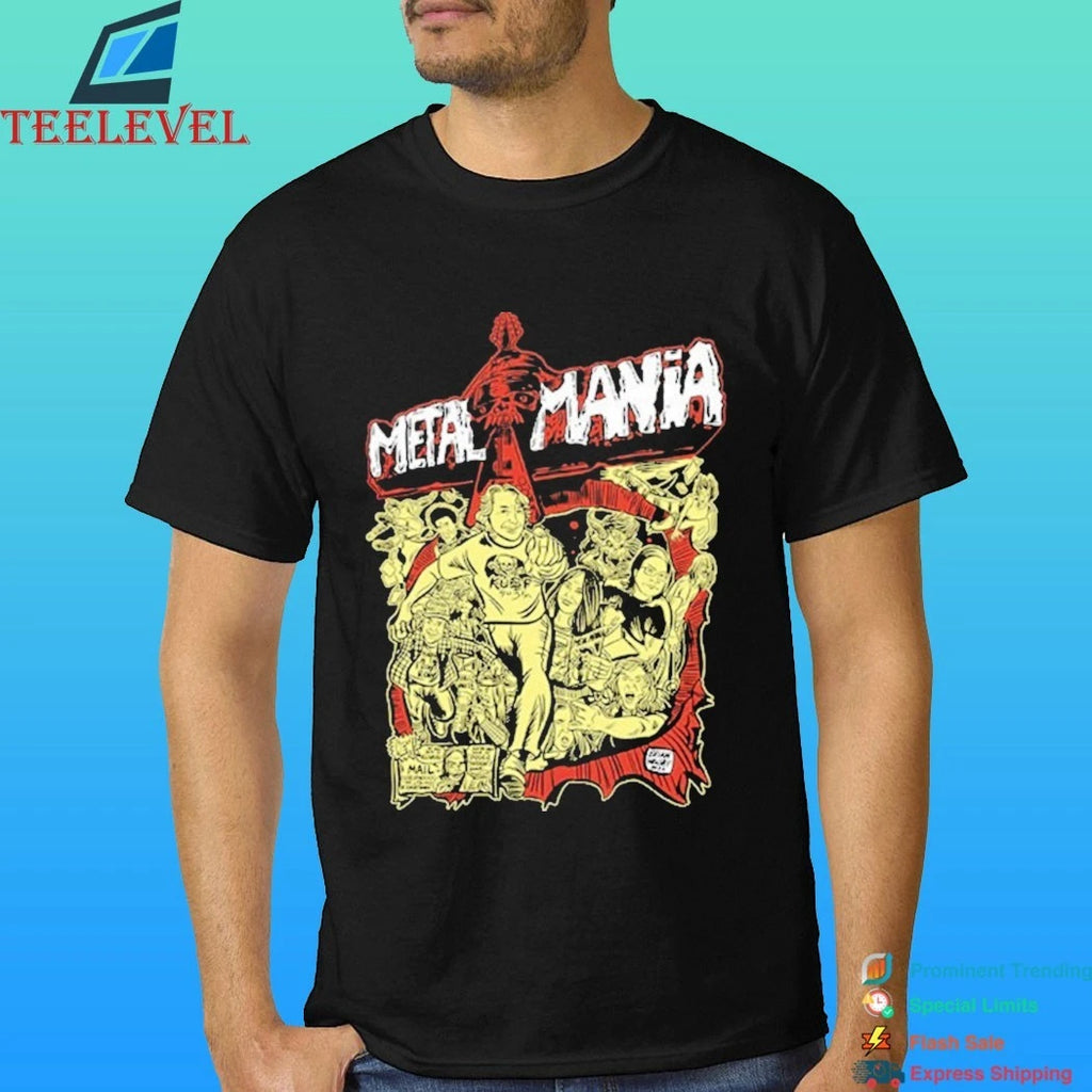 Metal Mania Magazine Shirt