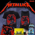Metallica Art Ken Taylor’s M72Adelaide Pop-Up Shop-Exclusive poster T-Shirt