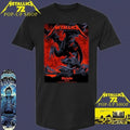 Metallica at Adelaide Oval in Adelaide, Australia on November 5, 2025, on the M72 World Tour T-Shirt