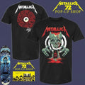 Metallica I Shall Pass I Am Creeping Death M72 World Tour By Luke Preece T-Shirt