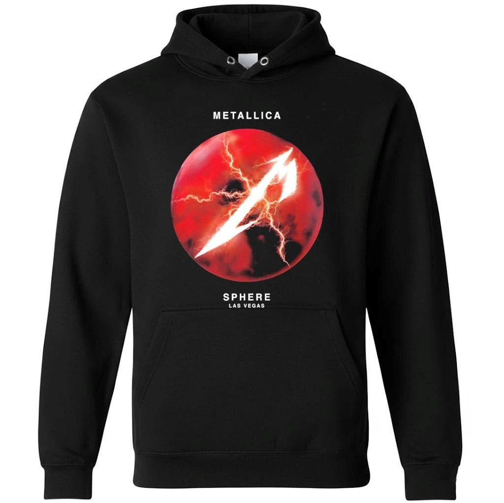 Metallica Life Burns Faster Live At Sphere Las Vegas 2026 On October