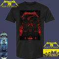 Metallica M72 Adelaide Australia Photo St Peter’s T-Shirt