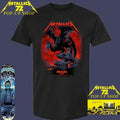 Metallica M72 Adelaide Australia Pop Up Shop Exclusive Poster Art By Ken Taylor At Adelaide Oval On November 5 2025 All Over Print T-Shirt