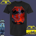 Metallica M72 Brisbane Australia Pop Up Shop Limited T-Shirt