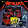 Metallica M72 Brisbane Pop-Up Shop Art Ken Taylor’s Official T-Shirt