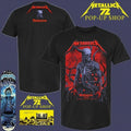 Metallica M72 Melbourne Australia November 8, 2025 Art Ken Taylor’s Pop-up shop T-Shirt