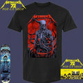 Metallica M72 Melbourne Pop Up Shop Tee By Ken Taylor On November 8 2025 Melbourne Australia Limited T-Shirt