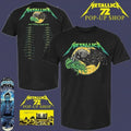 Metallica M72 World Tour 2025 Art Ktulu Pop-Up Shop T-Shirt
