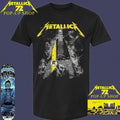 Metallica M72 World Tour Art Hetfield M72 Vulture Pop-Up Shop T-Shirt