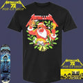 Metallica M72 World Tour Art Holiday Bellz Demon Pop-Up Shop T-Shirt