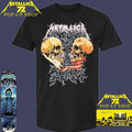 Metallica M72 World Tour Art Sad But True Pop-Up Shop T-Shirt