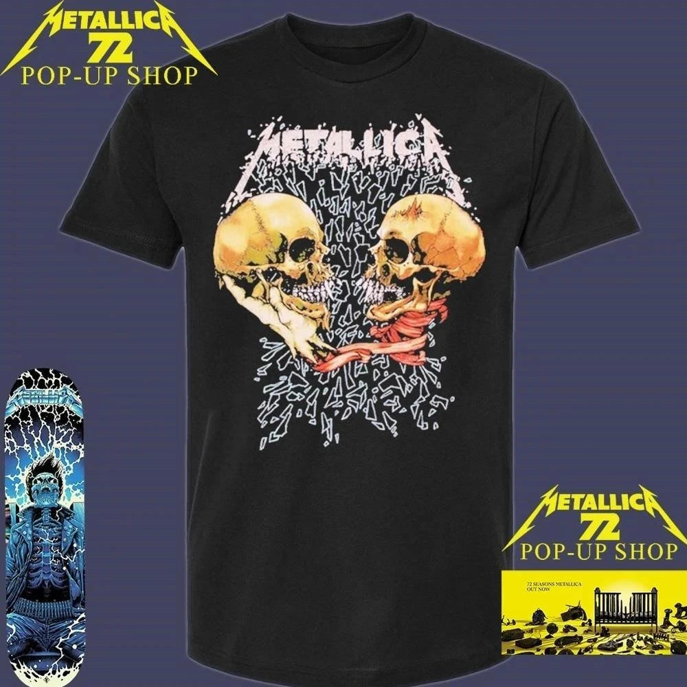 Metallica M72 World Tour Art Sad But True Pop-Up Shop T-Shirt